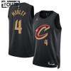 Maillot Basket Enfant Cleveland Cavaliers Evan Mobley 4 2022-23 Jordan Statement Edition Noir Swingman